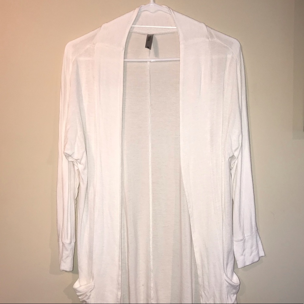 Light Soft White Cardigan!